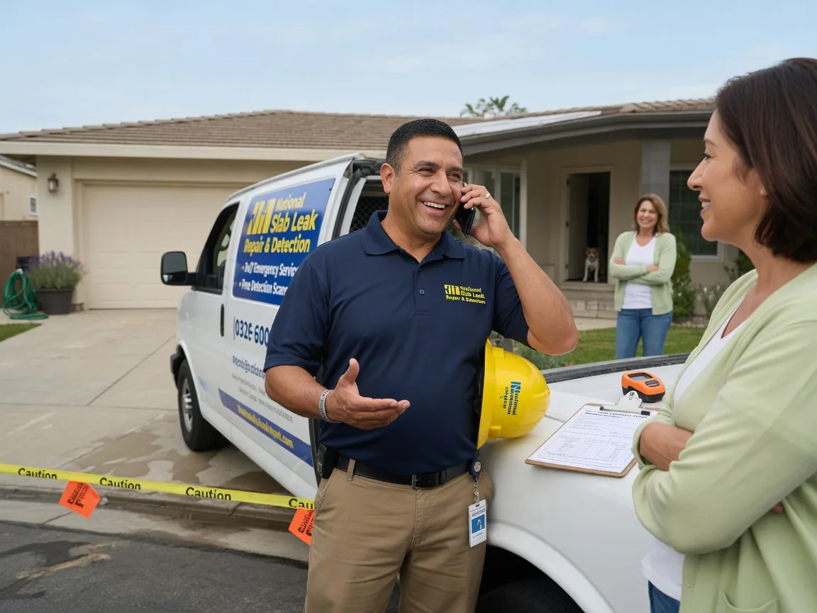 Slab Leak Detection Winthrop, AR FAQs
