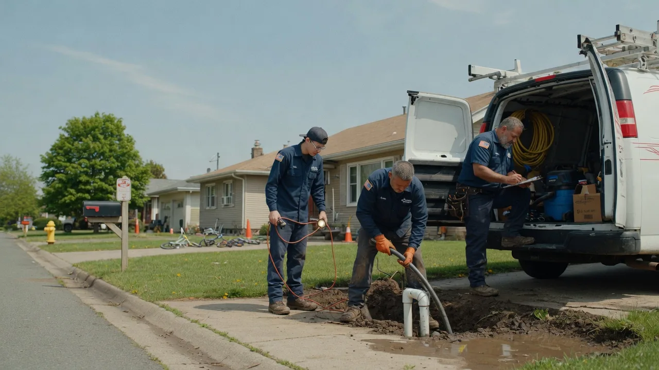 Slab Leak Detection in Winthrop, AR near me